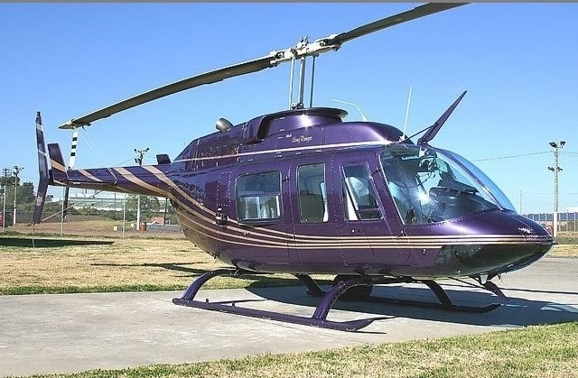 Bell 407 Skiathos helicopter service